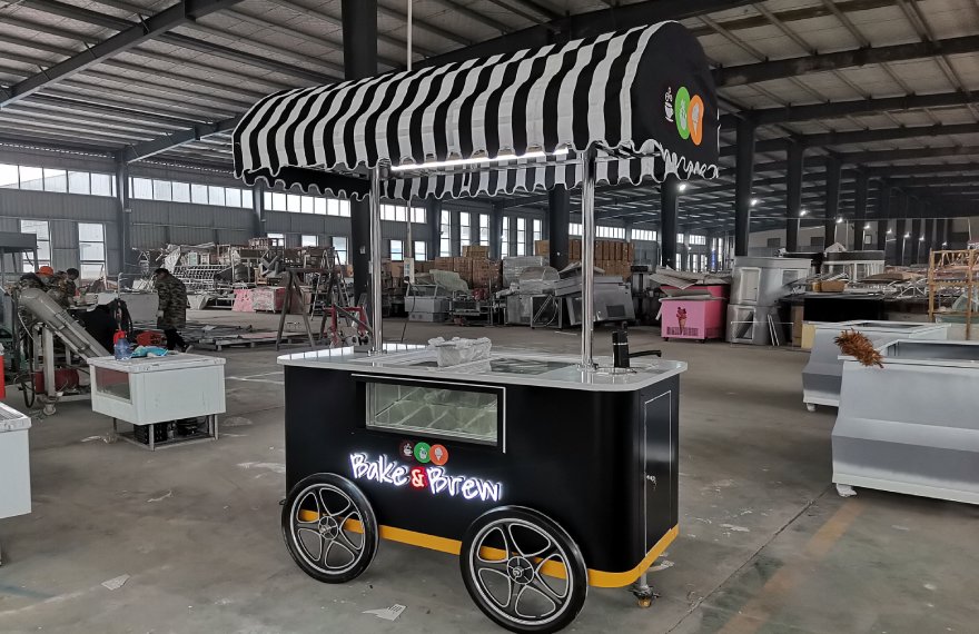 ice cream vending cart for sale